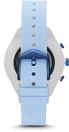 Fossil Watch Sport Smartwatch Light Blue Silicone