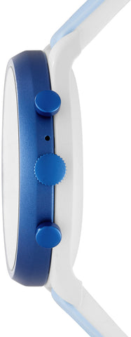 Fossil Watch Sport Smartwatch Light Blue Silicone