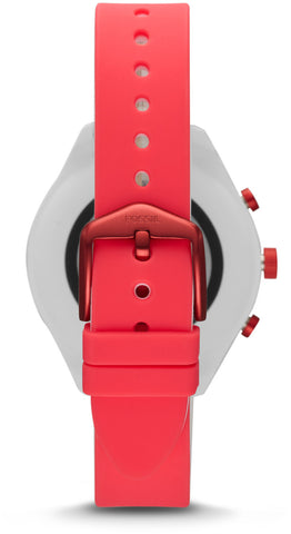 Fossil Watch Sport Smartwatch Red Silicone