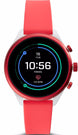 Fossil Watch Sport Smartwatch Red Silicone FTW6027P.