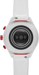 Fossil Watch Sport Smartwatch Red Silicone