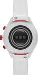 Fossil Watch Sport Smartwatch Red Silicone