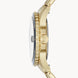 Fossil Watch FB-01 Three Hand Date Gold Tone