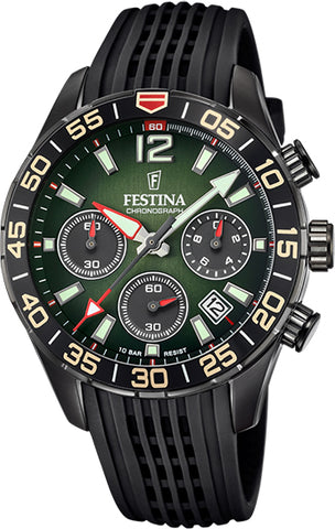 Festina Watch Chronograph Date Mens F20518/2