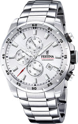 Festina Watch Chronograph Date Mens F20463/1
