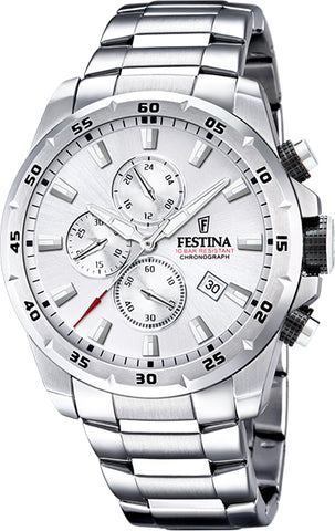 Festina Watch Chronograph Date Mens F20463/1