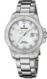 Festina Watch Three Hands Date Ladies F20503/1
