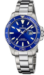 Festina Watch Three Hands Date Ladies F20503/3