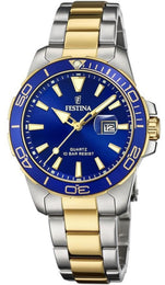 Festina Watch Three Hands Date Ladies F20504/1