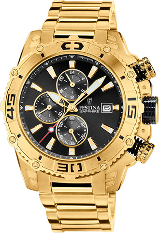 Festina Watch Chronograph Date Mens F20492/4