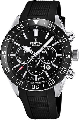 Festina Watch Chronograph Date Mens F20515/2