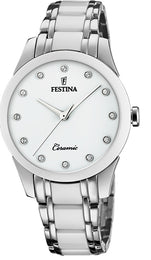Festina Watch Two Hands Swarovski Elements Ladies F20499/1