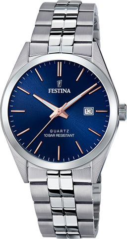 Festina Watch Three Hands Date Mens F20437/B
