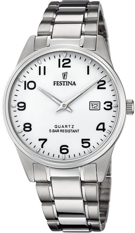 Festina Watch Two Hands Date Mens F20511/1
