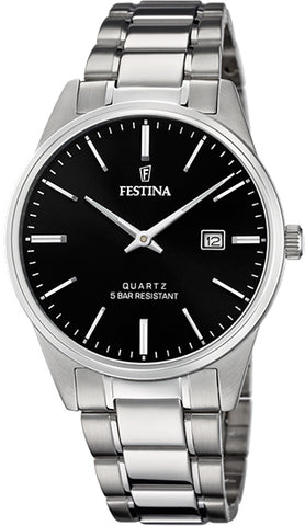 Festina Watch Two Hands Date Mens F20511/4