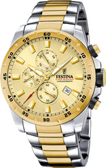 Festina Watch Chronograph Date Mens F20562/1