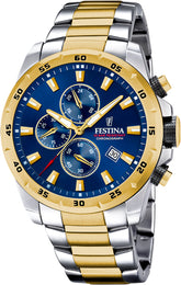 Festina Watch Chronograph Date Mens F20562/2