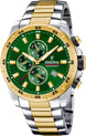 Festina Watch Chronograph Date Mens F20562/3