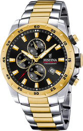 Festina Watch Chronograph Date Mens F20562/4