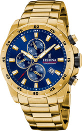 Festina Watch Chronograph Date Mens F20541/2