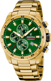 Festina Watch Chronograph Date Mens F20541/3