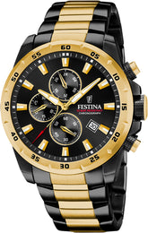 Festina Watch Chronograph Date Mens F20563/1