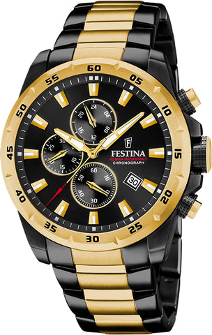 Festina Watch Chronograph Date Mens F20563/1
