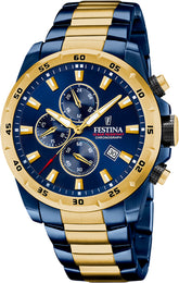 Festina Watch Chronograph Date Mens F20564/1