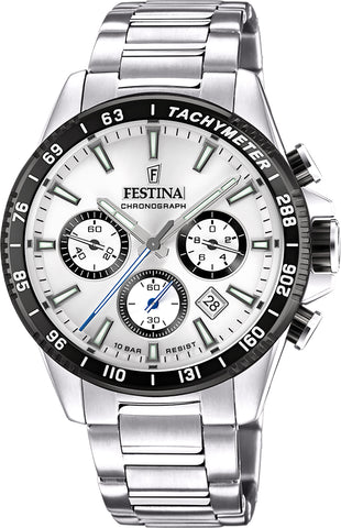 Festina Watch Chronograph Date Mens F20560/1
