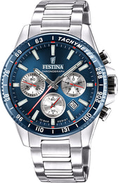 Festina Watch Chronograph Date Mens F20560/2