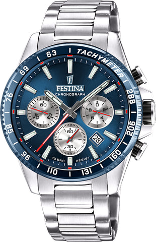 Festina Watch Chronograph Date Mens F20560/2