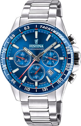 Festina Watch Chronograph Date Mens F20560/3