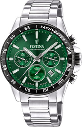 Festina Watch Chronograph Date Mens F20560/4