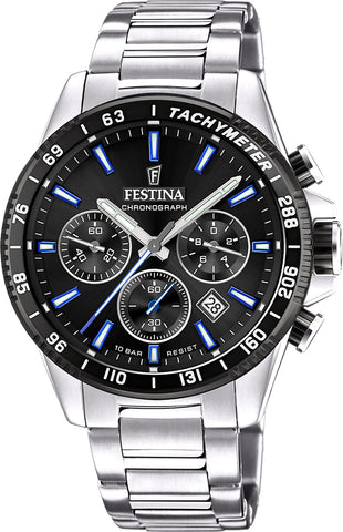 Festina Watch Chronograph Date Mens F20560/5