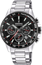 Festina Watch Chronograph Date Mens F20560/6