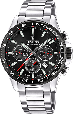 Festina Watch Chronograph Date Mens F20560/6
