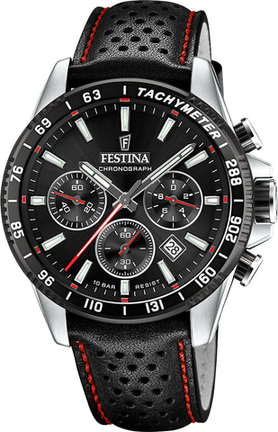 Festina Watch Chronograph Date Mens F20561/4