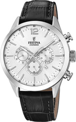 Festina Watch Chronograph Date Mens F20542/1