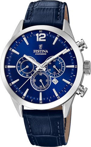 Festina Watch Chronograph Date Mens F20542/2