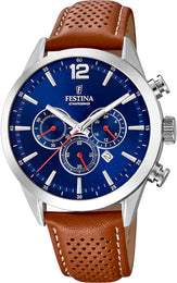 Festina Watch Chronograph Date Mens F20542/3