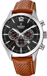 Festina Watch Chronograph Date Mens F20542/6