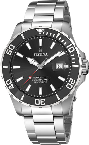 Festina Watch Automatic Diver Mens F20531/4