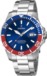 Festina Watch Automatic Diver Mens F20531/5