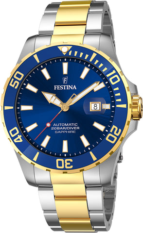 Festina Watch Automatic Diver Mens F20532/1