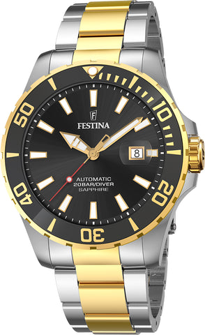 Festina Watch Automatic Diver Mens F20532/2