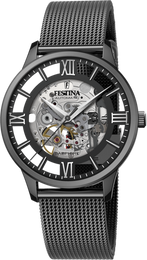 Festina Watch Skeleton Mens F20535/1