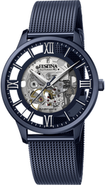 Festina Watch Skeleton Mens F20574/1.