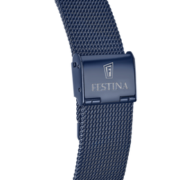 Festina Skeleton Mens Watch