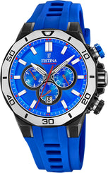 Festina Watch Chronograph Sport Blue F20450/7