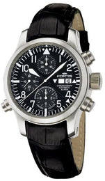Fortis Watch B-42 Flieger Chronograph Alarm 657.10.11 LC 01